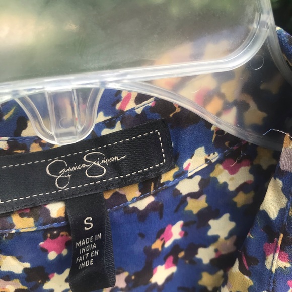 Jessica Simpson floral fall dress size small - Picture 3 of 3